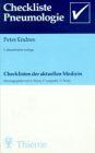 Checklisten der aktuellen Medizin, Checkliste Pneumologie