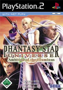 Phantasy Star Universe: Ambition of Illuminus