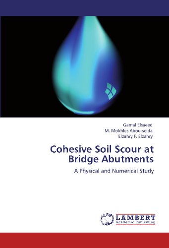 Cohesive Soil Scour at Bridge Abutments: A Physical and Numerical Study