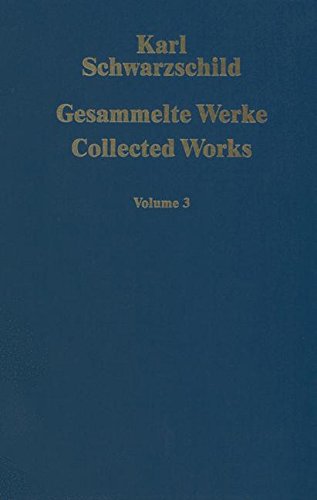 Gesammelte Werke Collected Works: Volume 3