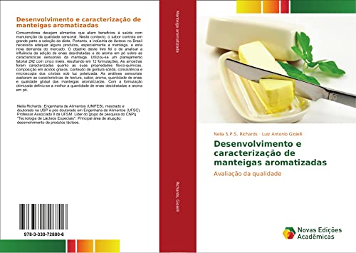 Desenvolvimento e caracterização de manteigas aromatizadas: Avaliação da qualidade