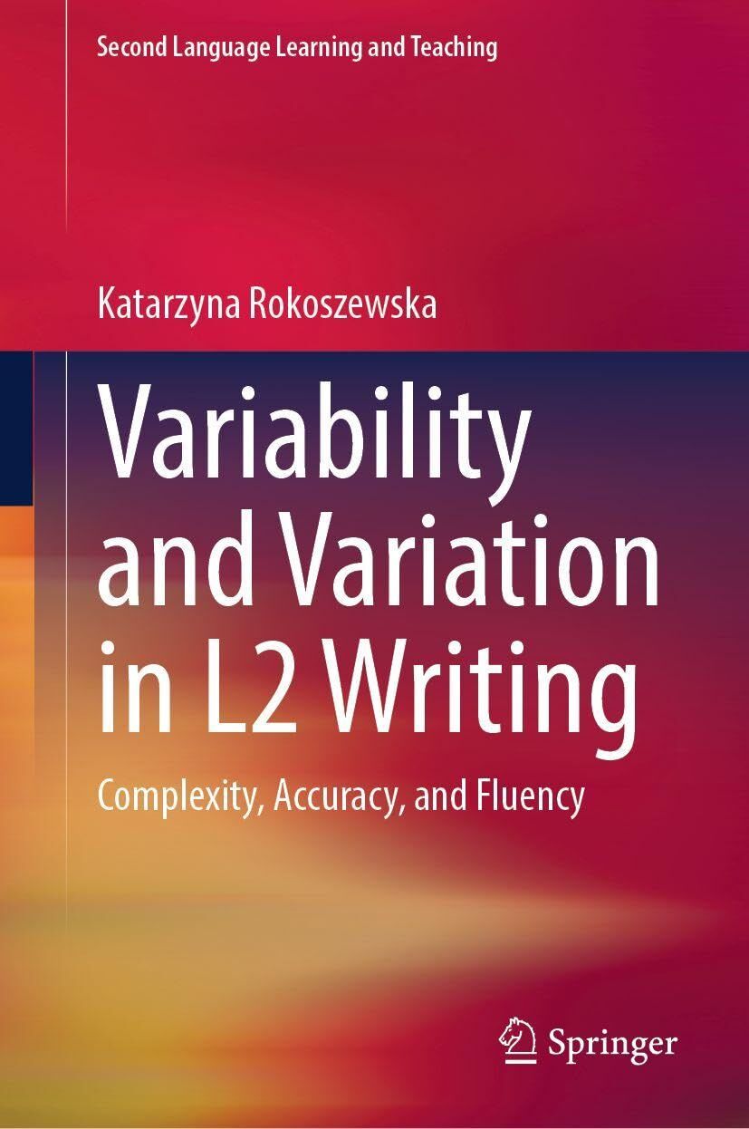 Variability and Variation in L2 Writing - Neuware