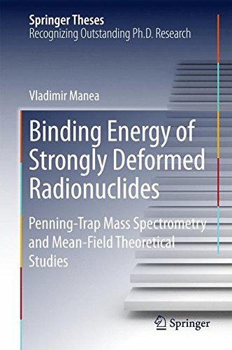Binding Energy of Strongly Deformed Radionuclides: Penning-Trap Mass Spectrometry and Mean-Field Theoretical Studies (Springer Theses)