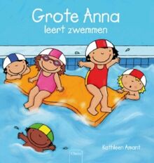 Grote Anna leert zwemmen