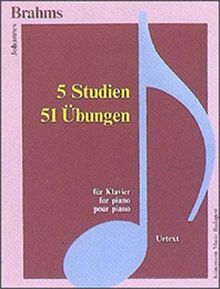 5 Studien, 51 Übungen: 5 Studies and 51 Exercises