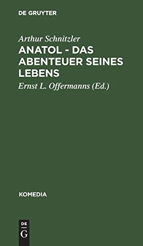 Anatol - Das Abenteuer seines Lebens (Komedia, 6, Band 6)