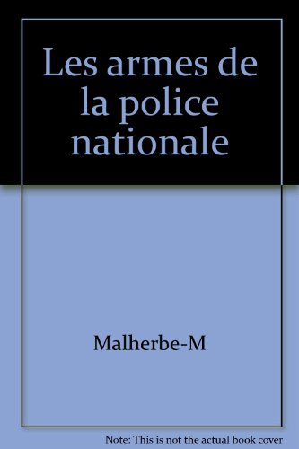 Les Armes De La Police Nationale