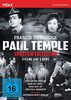 Francis Durbridge: Paul Temple Spielfilm-Collection / Fünf britische Kinofilme nach Francis Durbridge mit umfassendem Bonusmaterial (Pidax Film-Klassiker) [5 DVDs]