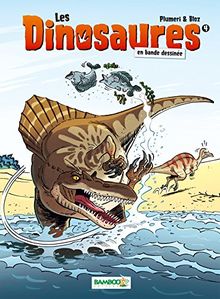 Les dinosaures en bande dessinée. Vol. 4