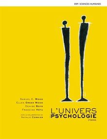 L'Univers de la psychologie 2e édition : Manuel + Edition en ligne + MonLab (12 mois)