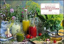 DUMONTS neuer Küchenkalender 2023 – Broschürenkalender – mit Rezepten und Gedichten – Format 42 x 29 cm: Liebe geht durch den Magen