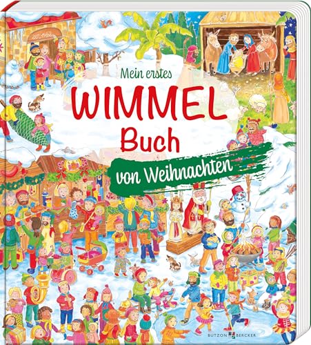 Lörks, Vera: Mein erstes Wimmelbuch von Weihnachten