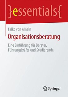 Organisationsberatung (essentials)