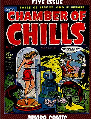 Bob Powell Chamber Of Chills Five Issue Jumbo Comic
