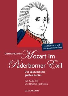 Mozart im Paderborner Exil /Mit Audio-CD