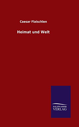 Heimat und Welt