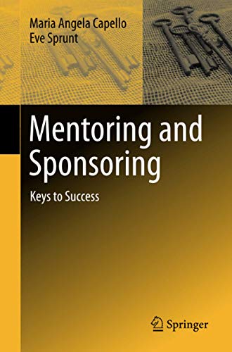 Mentoring and Sponsoring - Maria Angela Capello Eve Sprunt Kartoniert (TB)