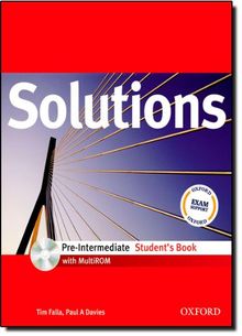 Solutions: Pre-Intermediate: Student's Book with MultiROM Pack