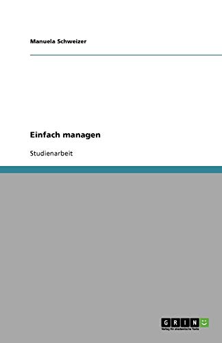 Einfach managen