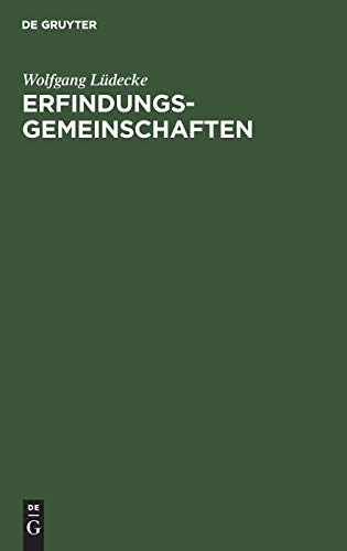 Erfindungsgemeinschaften: (Rechte und Pflichten des Miterfinders)