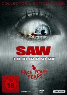 SAW I -VII [7 DVDs]