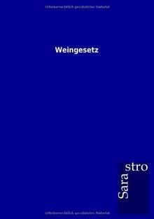 Weingesetz