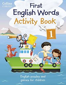 Activity Book 1: Age 3-7 (Collins First)