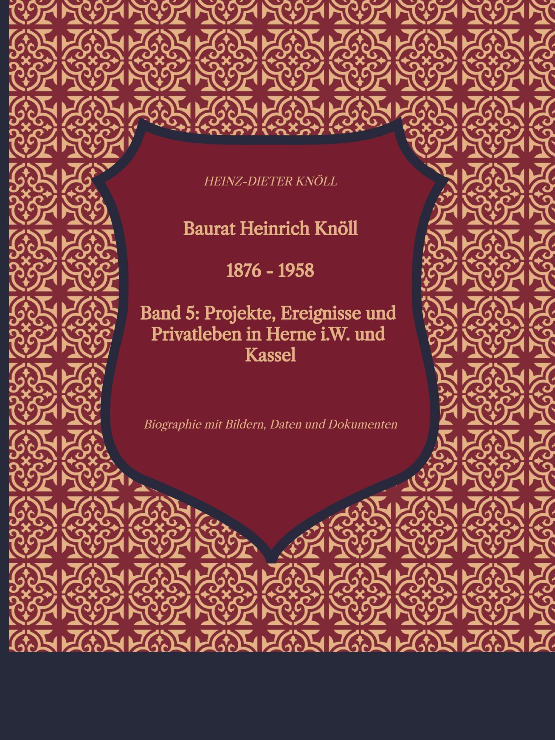 Baurat Heinrich Knöll - 1876 - 1958 V