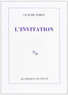L'invitation von Simon, Claude  | Buch | Zustand gut