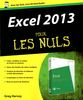 Excel 2013 pour les nuls