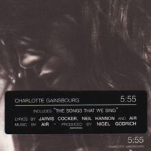 5:55 von Charlotte Gainsbourg  | CD | Zustand sehr gut