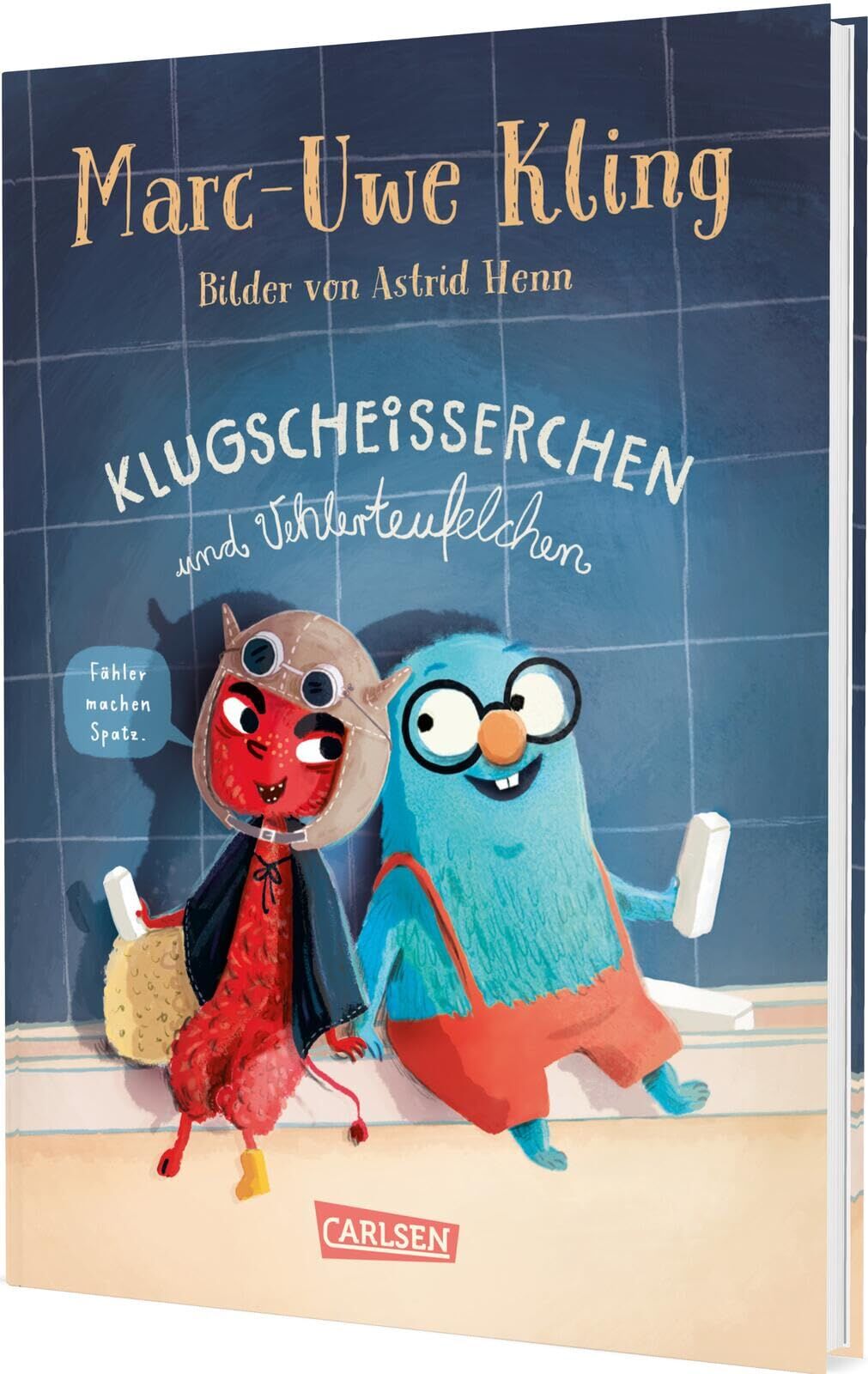 Kling, Marc-Uwe: Klugscheißerchen und Vehlerteufelchen