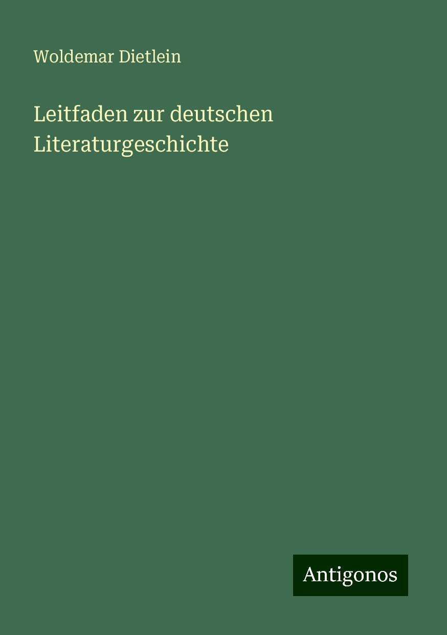 Leitfaden zur deutschen Literaturgeschichte