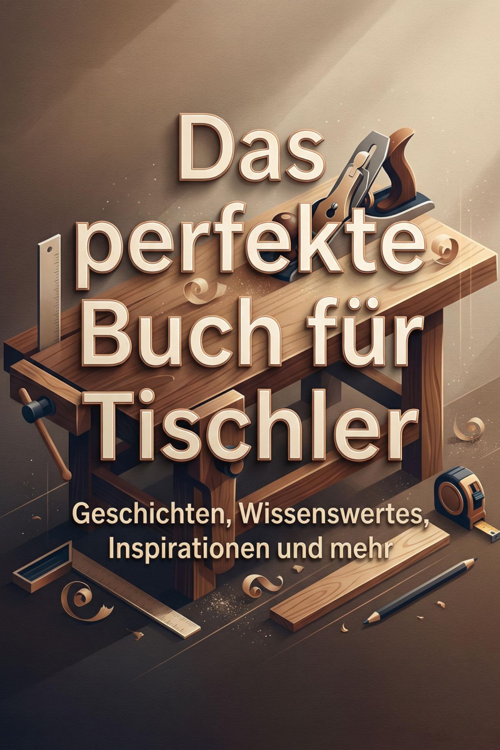 Das perfekte Buch für Tischler: Geschichten, Wissenswertes, Inspirationen und mehr