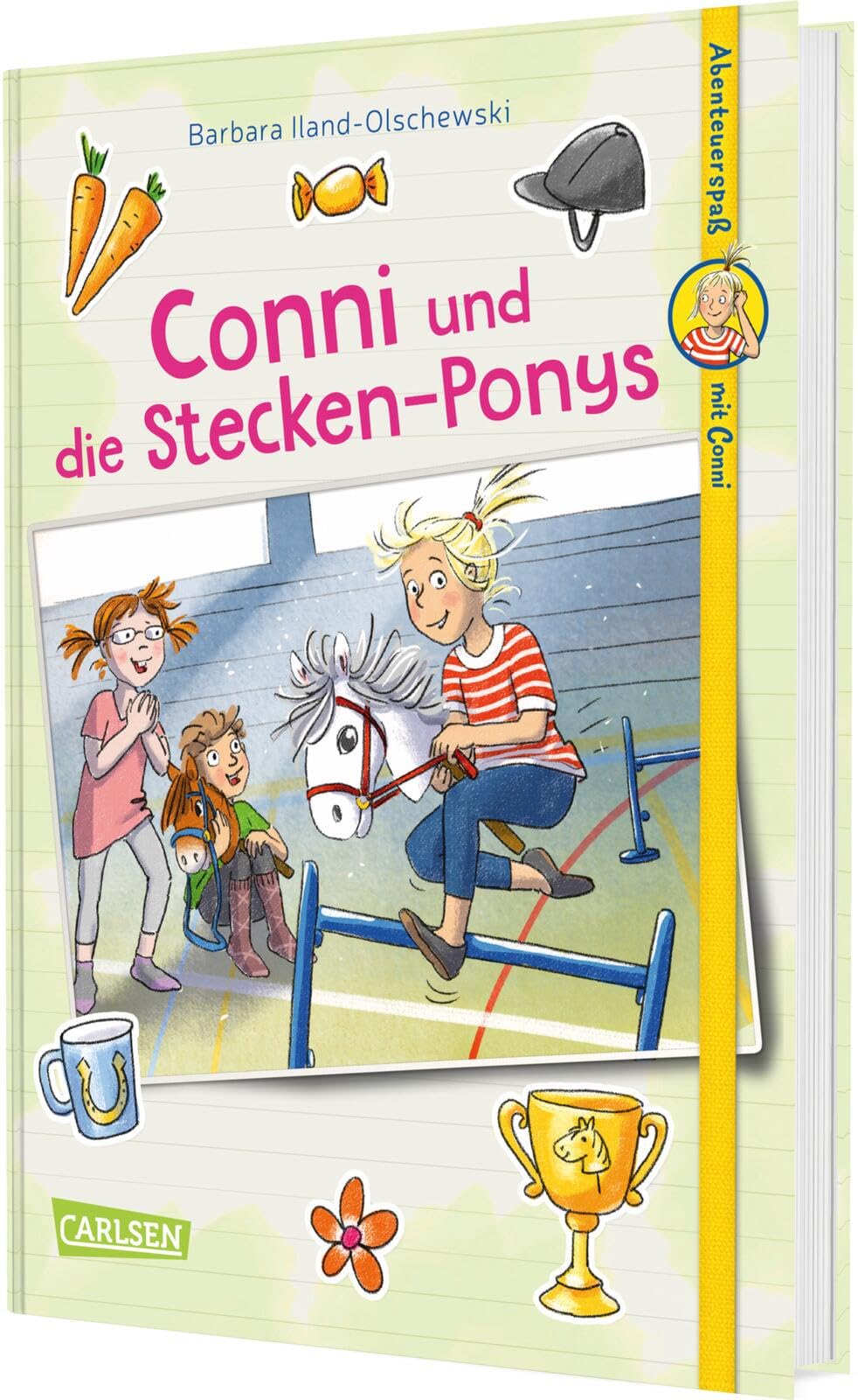 Abenteuerspaß mit Conni 4: Conni und die Stecken-Ponys: Ein Kinderbuch über Hobby Horsing und den Mut, zu sich zu stehen, für Kinder ab 8 Jahren (4)