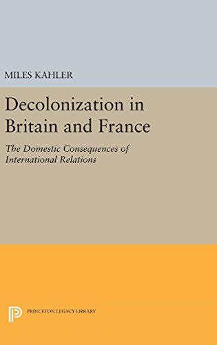 Decolonization in Britain and France: The Domestic Consequences of International Relations (Princeton Legacy Library)