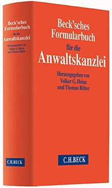 Beck'sches Formularbuch für die Anwaltskanzlei