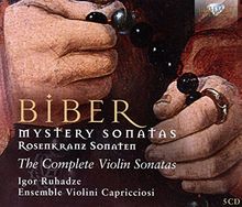Mystery/Rosenkranz Sonatas-Complete Violin Sonatas