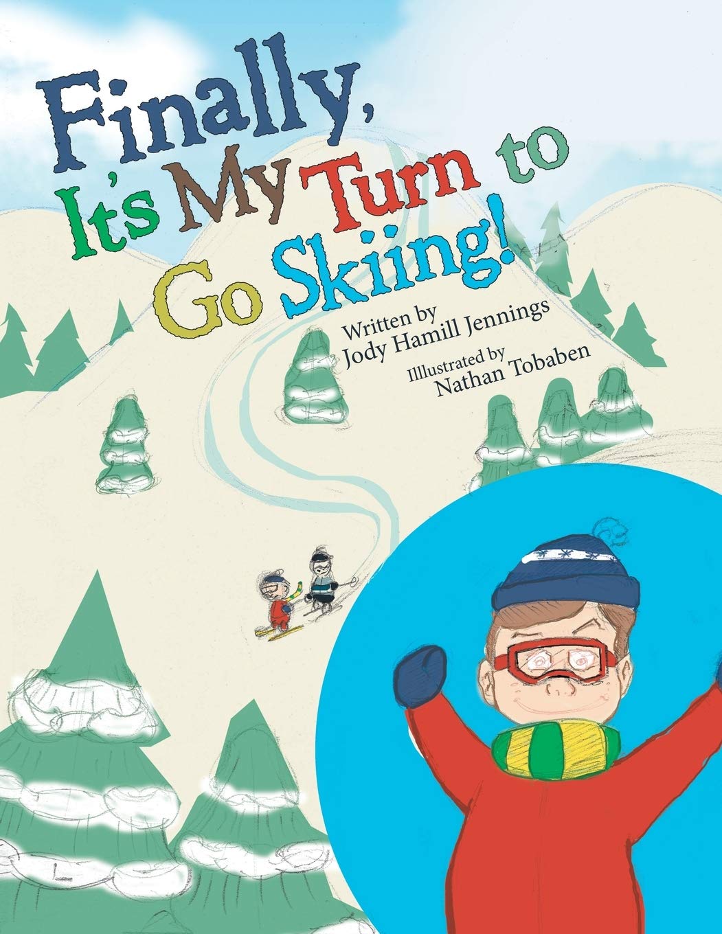 Finally, It'S My Turn to Go Skiing!