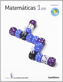 MATEMATICAS 1 ESO M. LIGERA LOS CAMINOS DEL SABER