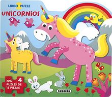Unicornios (Mi primer libro puzle de 12 piezas)