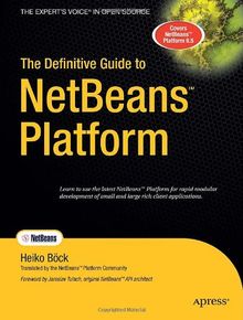 The Definitive Guide to Netbeans Platform