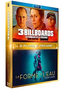 Three Billboards Outside Ebbing, Missouri + The Shape of Water [2Blu-Ray] [Region B] (Deutsche Sprache. Deutsche Untertitel)