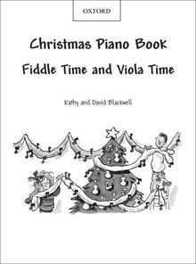 Fiddle Time and Viola Time Christmas: Piano Book