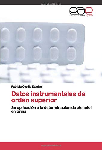 Datos instrumentales de orden superior: Su aplicación a la determinación de atenolol en orina