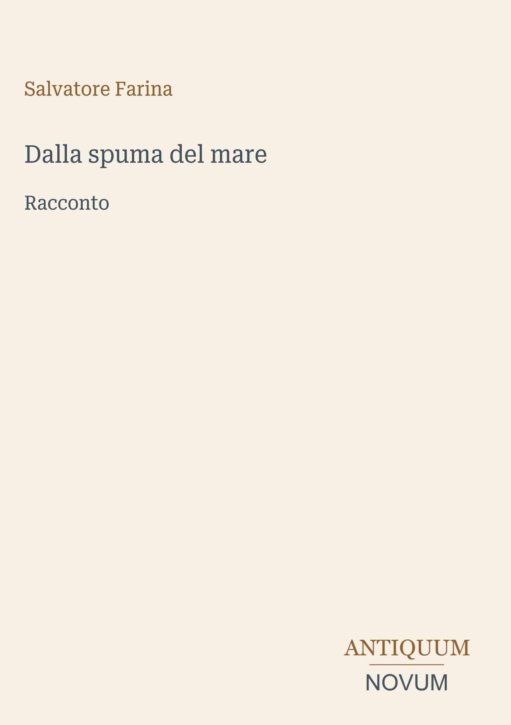 Dalla spuma del mare