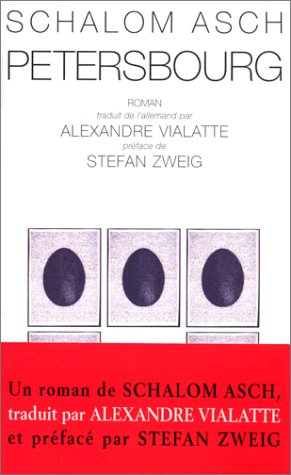 Avant le déluge. Pétersbourg