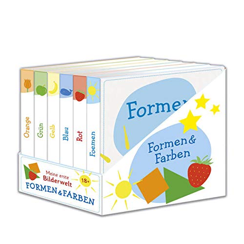 Meine erste Bilderwelt - Formen & Farben 6 Teile Pappband