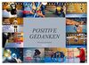 Positive Gedanken - Motivation und Handball (Wandkalender 2023 DIN A4 quer), Calvendo Monatskalender