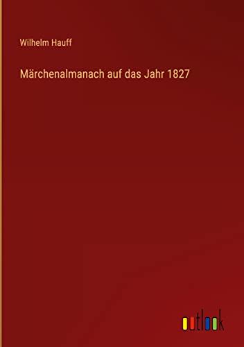 Märchenalmanach auf das Jahr 1827